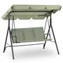Strattore Hollywoodschaukel Gartenschaukel / Gartenliege 175 x 110 x 153 cm