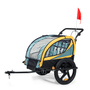 SAMAX 360- drehbarer Fahrradanh�nger 2in1 Jogger