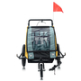 SAMAX 360- drehbarer Fahrradanh�nger 2in1 Jogger