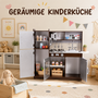 Baby Vivo Kinderk�che Spielk�che aus Holz - Toni in Braun
