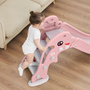 Baby Vivo Kinderrutsche / Rutsche - Delfin in Rosa