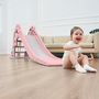 Baby Vivo Kinderrutsche / Rutsche - Delfin in Rosa