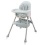 Baby Vivo Design 2in1 Kinderhochstuhl - Oscar T�rkis