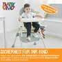 Baby Vivo Design 2in1 Kinderhochstuhl - Oscar T�rkis