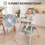 Baby Vivo Design 2in1 Kinderhochstuhl - Oscar T�rkis