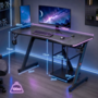MY SIT Gaming Tisch Gizmo mit LED Beleuchtung
