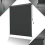 Strattore Ausziehbare Senkrechtmarkise / Vertikalmarkise 120 x 250 cm - Anthrazit