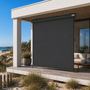 Strattore Ausziehbare Senkrechtmarkise / Vertikalmarkise 160 x 250 cm - Anthrazit