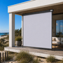 Strattore Ausziehbare Senkrechtmarkise / Vertikalmarkise 120 x 250 cm - Hellgrau