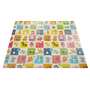 Baby Vivo Spielmatte / Spielteppich f�r Kinder doppelseitig mit Tieren 200 x 180 cm - Zoo