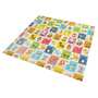 Baby Vivo Spielmatte / Spielteppich f�r Kinder doppelseitig mit Tieren 200 x 180 cm - Zoo