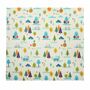 Baby Vivo Spielmatte / Spielteppich f�r Kinder doppelseitig mit Wald 200 x 180 cm - B�r