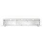 Makika TV Lowboard / Fernsehtisch - Wei� Hochglanz
