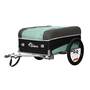 SAMAX Lastenanh�nger / Fahrradanh�nger f�r 40 Kg / 120 Liter in T�rkis / Grau - Sport Edition