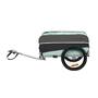 SAMAX Lastenanh�nger / Fahrradanh�nger f�r 40 Kg / 120 Liter in T�rkis / Grau - Sport Edition