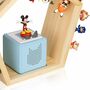 Baby Vivo Regal f�r Toniebox mit magnetischer Aufbewahrung f�r �ber 68 Tonies - F�nfeck
