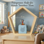 Baby Vivo Regal f�r Toniebox mit magnetischer Aufbewahrung f�r �ber 68 Tonies - F�nfeck