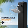Strattore Solardusche / Gartendusche - Ocean in Schwarz
