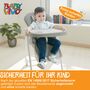 Baby Vivo Design Kinderhochstuhl aus Kunststoff - Tippy in Stardust