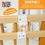 Baby Vivo Laufgitter aus Holz 8 Elemente - individuell verstellbar - PREMIUM in Wei�
