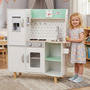 Baby Vivo Kinderk�che Spielk�che aus Holz - Gustavo in Wei�