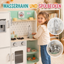 Baby Vivo Kinderk�che Spielk�che aus Holz - Gustavo in Wei�