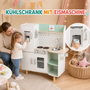 Baby Vivo Kinderk�che Spielk�che aus Holz - Gustavo in Wei�