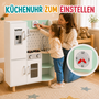 Baby Vivo Kinderk�che Spielk�che aus Holz - Gustavo in Wei�