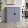 Makika Aktenschrank / B�roschrank abschlie�bar 40x90x90cm in Anthrazit