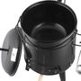 Strattore 5in1 Gulaschkanone / Gulaschkessel 19 Liter in Schwarz