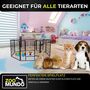 zoomundo Welpenauslauf / Freilaufgehege 8-Eck - XL - BLACK EDITION
