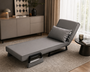 Makika Schlafsessel Schlafsofa Rio klappbar - in Grau