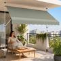 Strattore Klemmmarkise / Balkonmarkise Sonnenschutz 300 cm - Matcha Gr�n