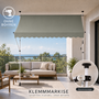 Strattore Klemmmarkise / Balkonmarkise Sonnenschutz 300 cm - Matcha Gr�n