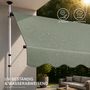 Strattore Klemmmarkise / Balkonmarkise Sonnenschutz 300 cm - Matcha Gr�n