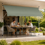 Strattore Klemmmarkise / Balkonmarkise Sonnenschutz 300 cm - Matcha Gr�n