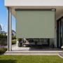 Strattore Ausziehbare Senkrechtmarkise / Vertikalmarkise 180 x 250 cm - Matcha Gr�n