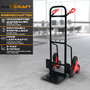 MAXCRAFT Treppenkarre bis 150 kg in Schwarz