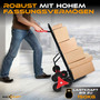 MAXCRAFT Treppenkarre bis 150 kg in Schwarz