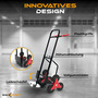 MAXCRAFT Treppenkarre bis 150 kg in Schwarz