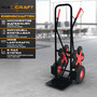 MAXCRAFT Treppenkarre bis 200 kg - 12 R�der in Schwarz