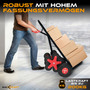 MAXCRAFT Treppenkarre bis 200 kg - 12 R�der in Schwarz