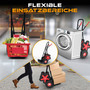 MAXCRAFT Treppenkarre bis 200 kg - 12 R�der in Schwarz