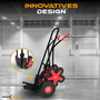 MAXCRAFT Treppenkarre bis 200 kg - 12 R�der in Schwarz