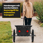 SAMAX Lastenanh�nger / Fahrradanh�nger 90 Liter / 80 Kg mit Kupplung - Mountain