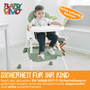 Baby Vivo Design 2in1 Kinderhochstuhl - Oscar in Gr�n