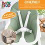 Baby Vivo Design 2in1 Kinderhochstuhl - Oscar in Gr�n