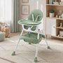 Baby Vivo Design 2in1 Kinderhochstuhl - Oscar in Gr�n