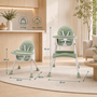 Baby Vivo Design 2in1 Kinderhochstuhl - Oscar in Gr�n