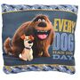 Illumination Pets Dekokissen Duke und Max ca. 30x30 cm hergestellt aus Polyester 